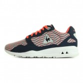 Le Coq Sportif Lcs R 900 W Jacquard Bleu - Chaussures Baskets Basses Femme en Promo